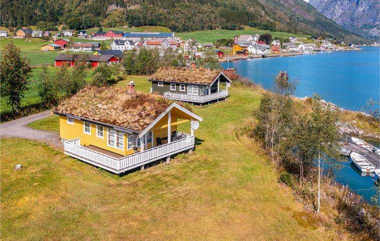 Ferienhaus für 6 Personen, mit Terrasse in Sognefjord