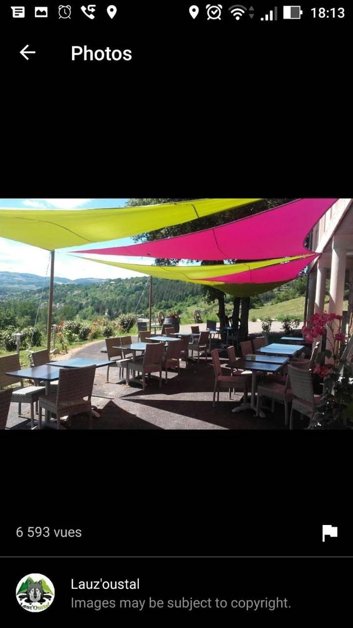 Chambre d’hôte pour 5 personnes, avec Balcon et Terrasse ainsi que Jardin et Vue