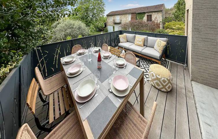 Location de vacances pour 8 personnes, avec piscine, animaux acceptés à Goudargues - 2