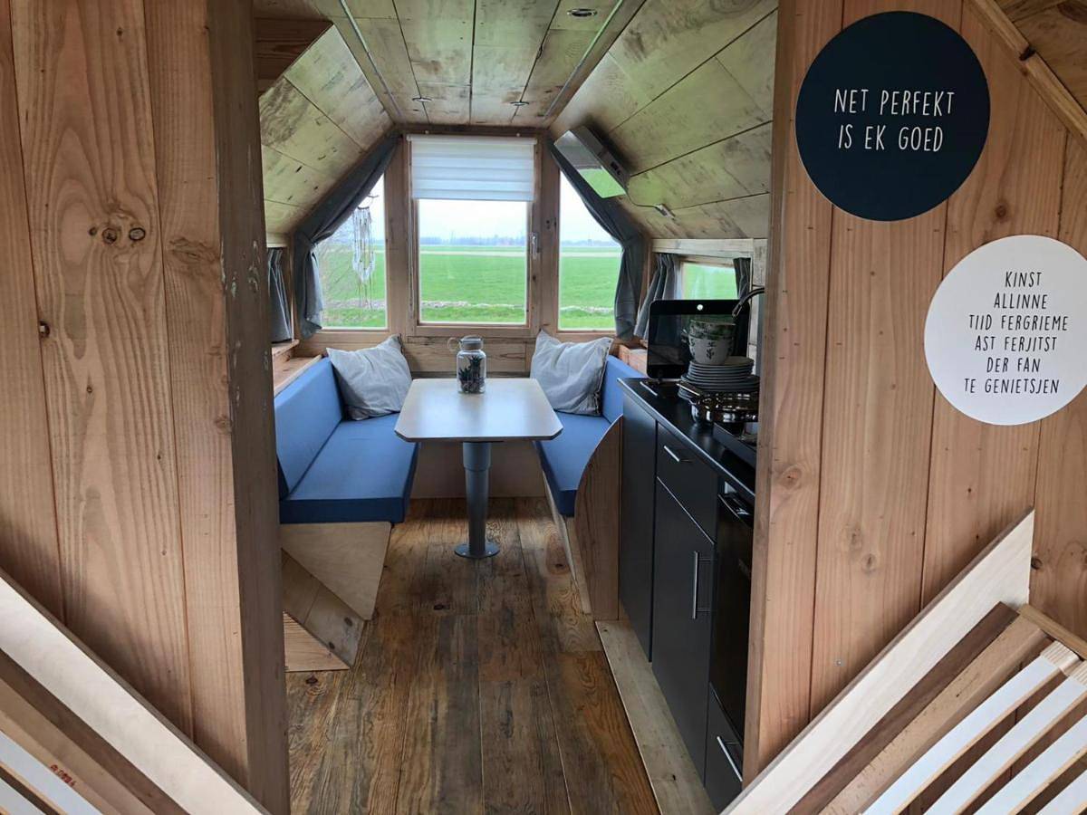 Quadruple Room with Terrace in Nationaal Park De Alde Feanen