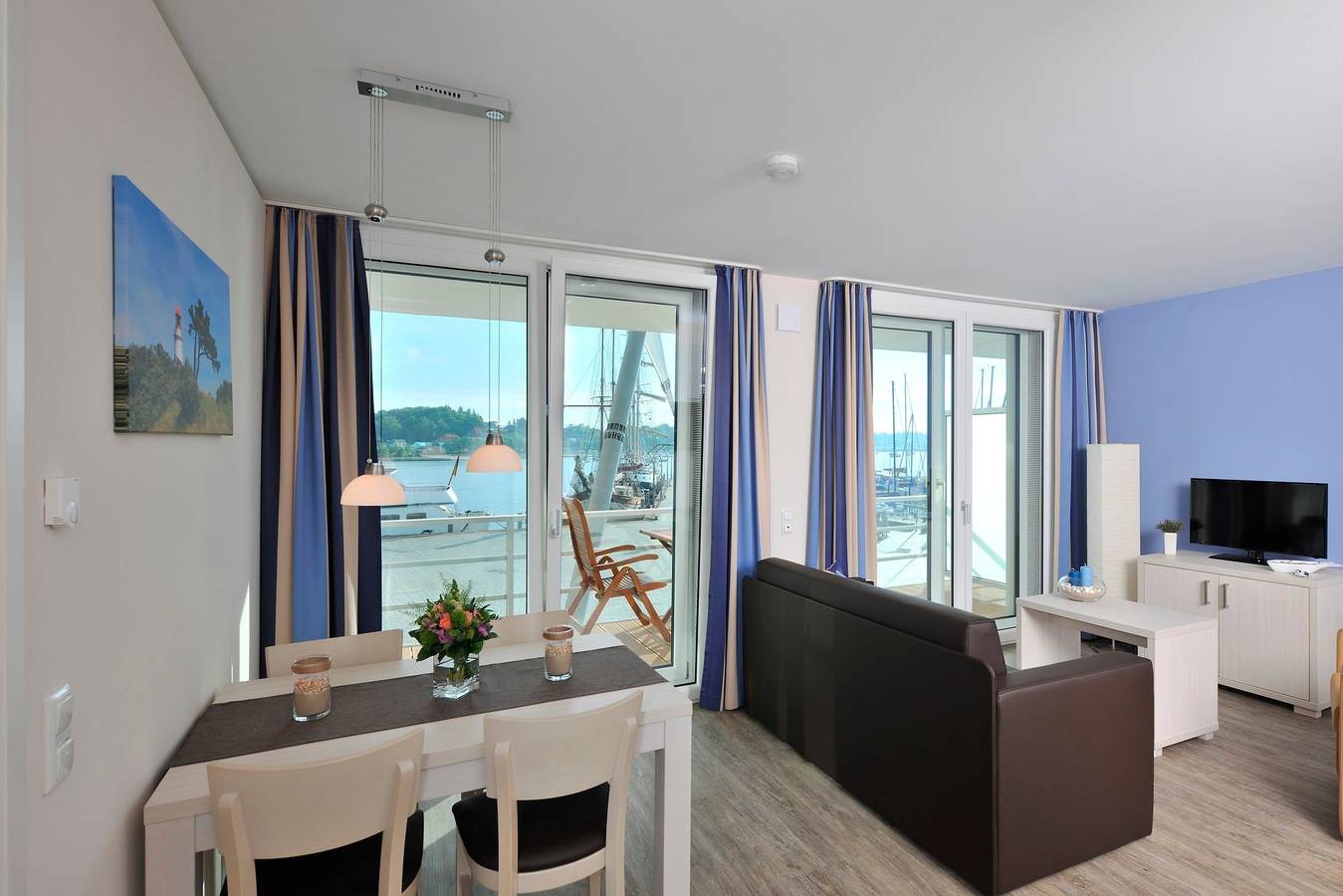 Appartement de vacances entier, Appartement de vacances pour 3 personnes avec terrasse in Eckernförde, Région de Rendsburg-Eckernfoerde