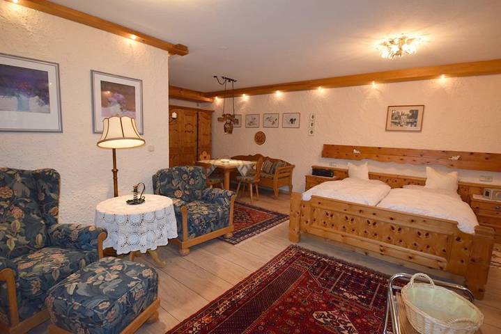 Ferienwohnung für 4 Personen, mit Garten in Bad Oberdorf - 4