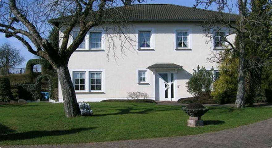 Ferienwohnung für 4 Personen, mit Terrasse und Garten