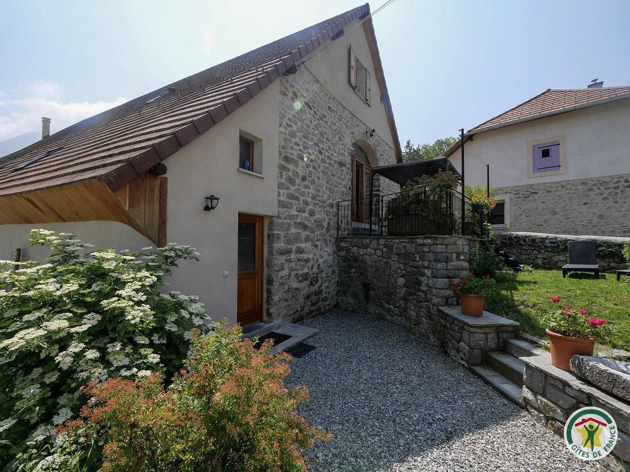 Gîte für 6 Personen mit Balkon in Chabottes, Nationalpark Écrins