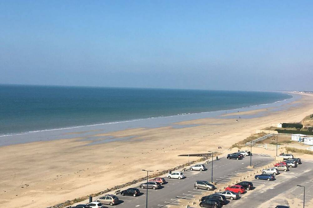 Appartement entier, Studio A La Plage refait à neuf en 2020 in Donville-les-Bains, Côte de la Déroute