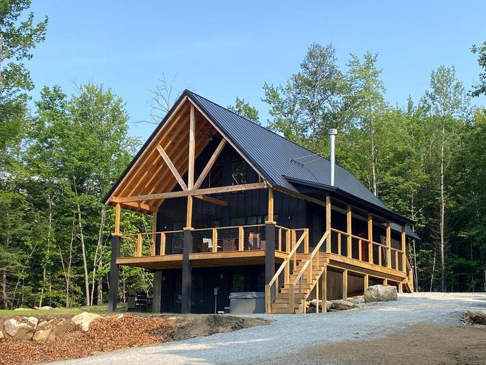 Ferienhaus für 13 Personen, mit Balkon und Whirlpool, kinderfreundlich - 1
