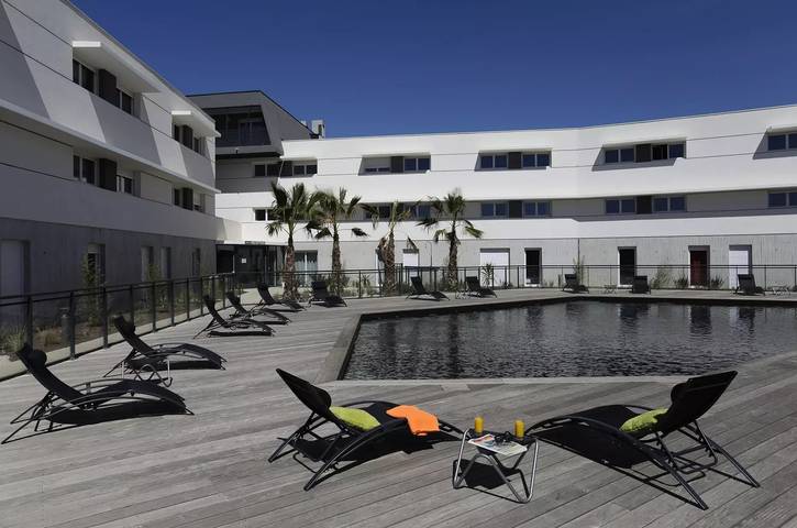 Studio for 2 people, with pool and sauna, with pets - 1
