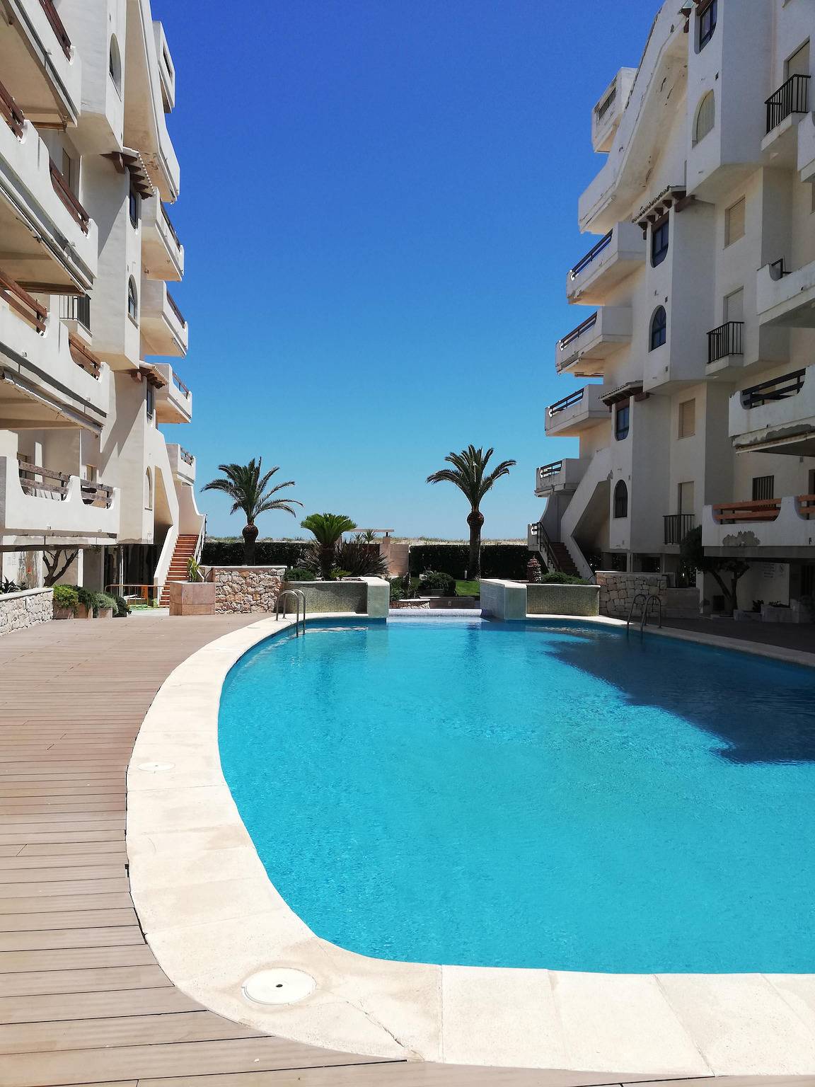 Appartement entier, Appartement 1ºen bordure de ligne avec vue sur la mer in Playa Xeraco, Xeraco