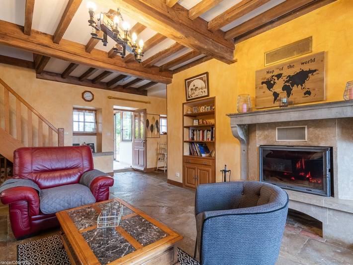 Gîte pour 6 personnes à Montberthault