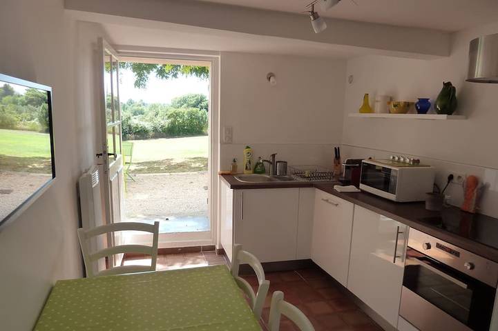 Agriturismo für 4 Personen, mit Terrasse und Garten sowie Pool und Whirlpool in der Provence - 3