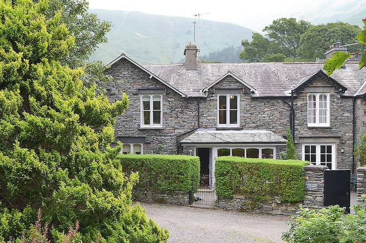 Cottage for 8 people, with garden, with pets in Grasmere