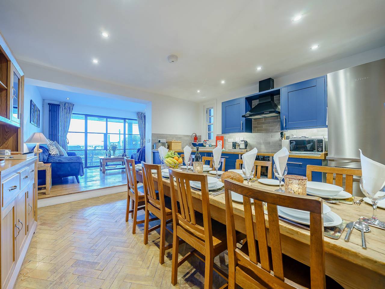 Ystwyth House in Borth, Cardigan Bay