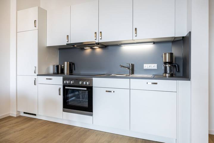 Ganze Wohnung, Apartment in erstklassiger Lage mit Balkon und tollem Blick auf den Alten Hafen in Wismar, Nordwestmecklenburg (Wismar und Umgebung)