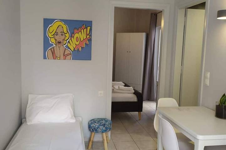 Hôtel pour 3 personnes, avec piscine