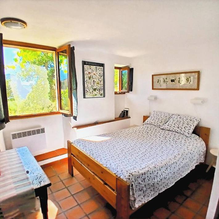 Chambre d’hôte pour 2 personnes, avec Terrasse ainsi que Jardin et Vue