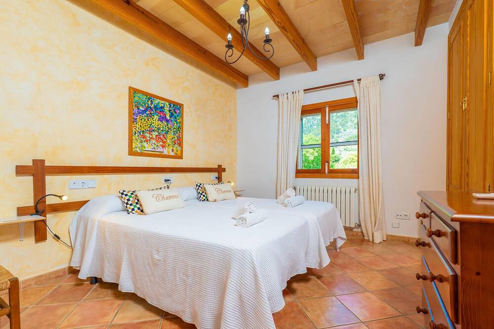 Son Seguí - Villa with private pool in Alaró with free Wifi in Alaró, Majorca Center
