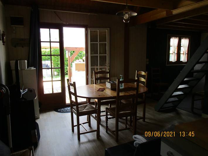 Chalet pour 5 personnes, avec terrasse et jardin dans le Calvados - 4