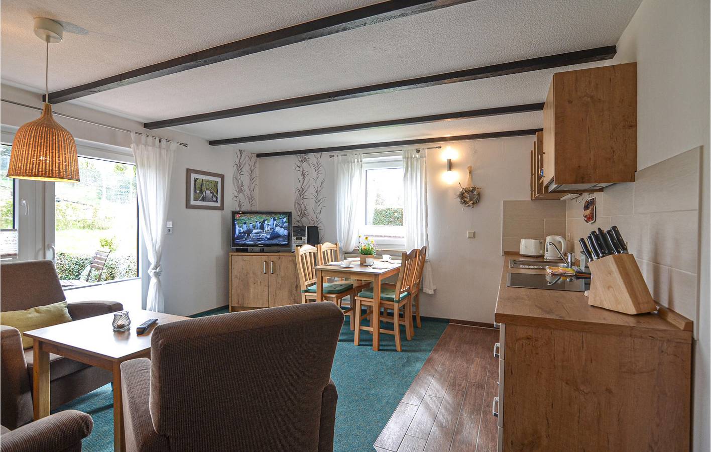 Modern Apartment near Coastline & City Center, Parking & Wifi in Mariendorf (Rügen), Mönchgut