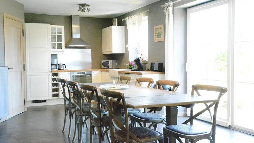 Location de vacances pour 9 personnes, avec jardin, animaux acceptés à Bertrix - 3