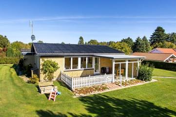 Ferienhaus für 4 Personen, mit Terrasse und Garten, mit Haustier in Lolland-Falster
