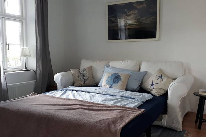 Appartement entier, Vacances directement sur la digue de la Weser à Brême in Burglesum, Brême