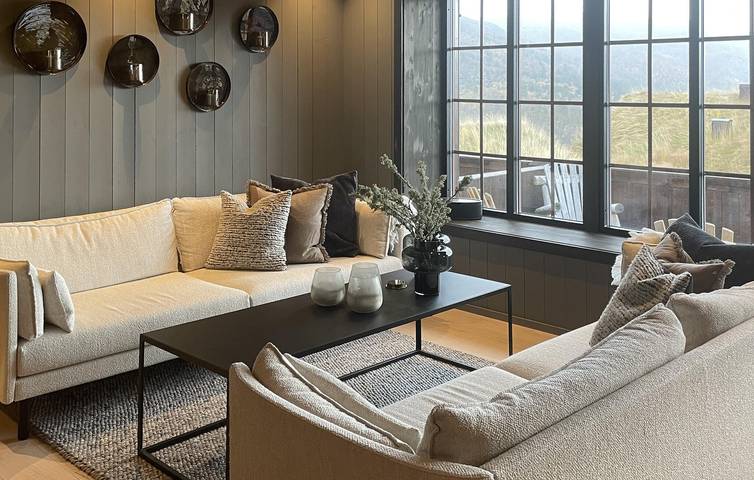 Ganze Ferienwohnung, Ferienwohnung für 8 Personen mit Terrasse in Hovden, Bykle