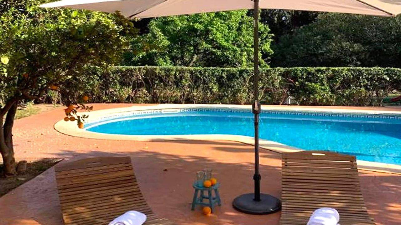Appartement de vacances entier, Appartement de vacances pour 6 personnes avec piscine in Riudoms, Baix Camp