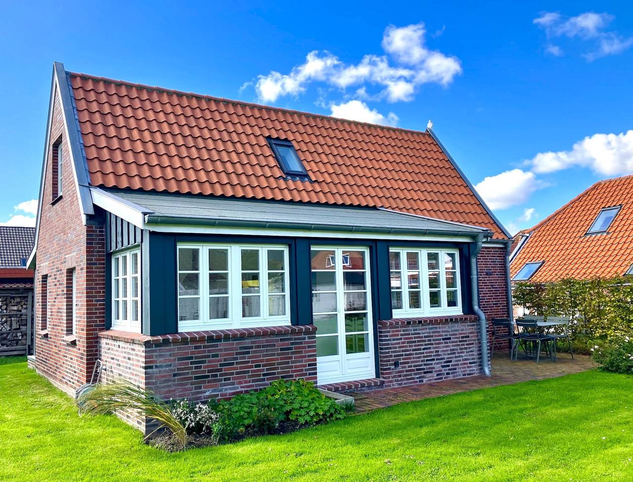 Haus Lüsthuuske in Nesse, Dornum