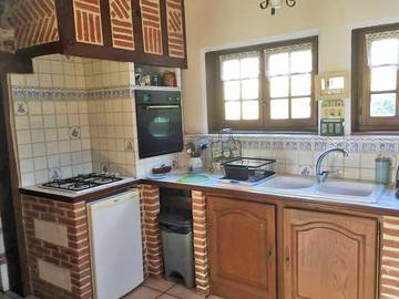 Cottage per 3 Persone in Manéglise, Normandia, Foto 4