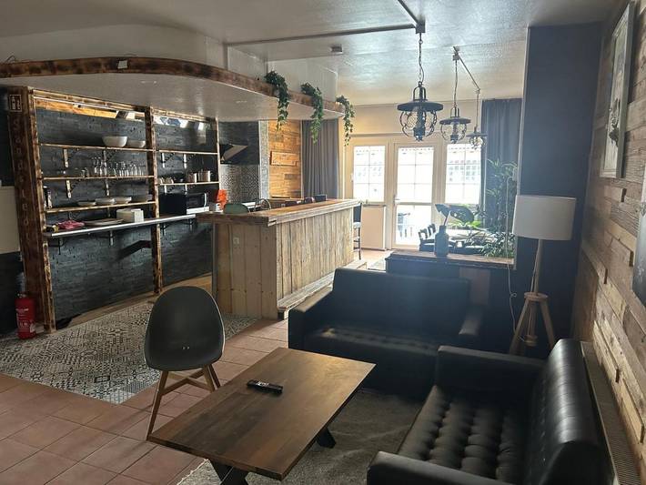 Ferienwohnung für 5 Personen, mit Terrasse in Sandstedt
