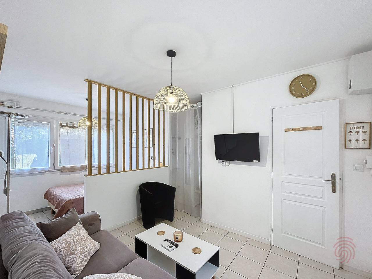 Appartement entier, Appartement F1 avec Terrasse et Clim, à 650m des Thermes - Lamalou-les-Bains in Lamalou-les-Bains, Région de Béziers