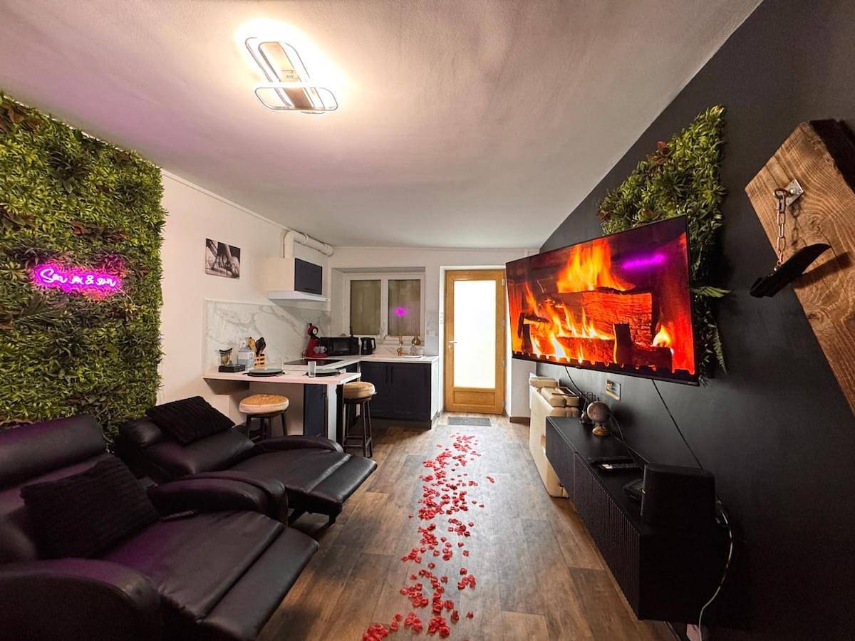 Appartement entier, One-Bedroom Apartment in Souppes-sur-Loing, Seine-et-Marne