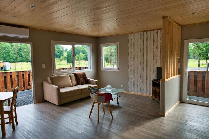 Gîte pour 4 personnes, avec terrasse, animaux acceptés à Plombières - 3