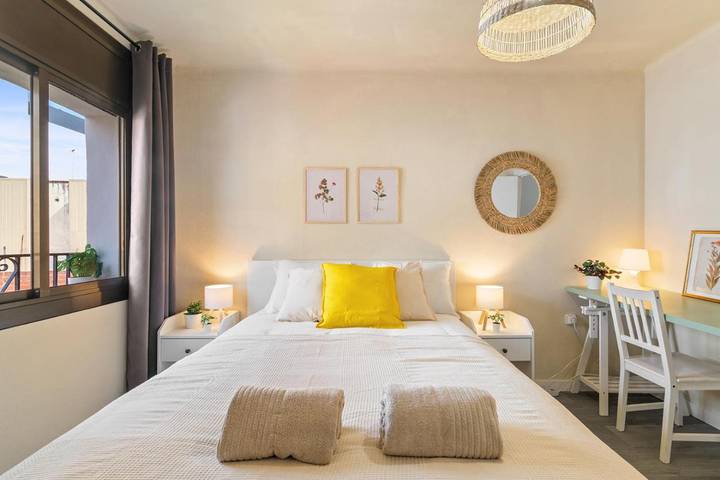 Casa de huéspuedes para 2 personas en Hospitalet de Llobregat