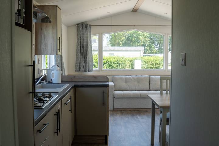 Camping für 4 Personen, mit Pool und Kinderpool sowie Sauna und Garten in Zeeland - 3