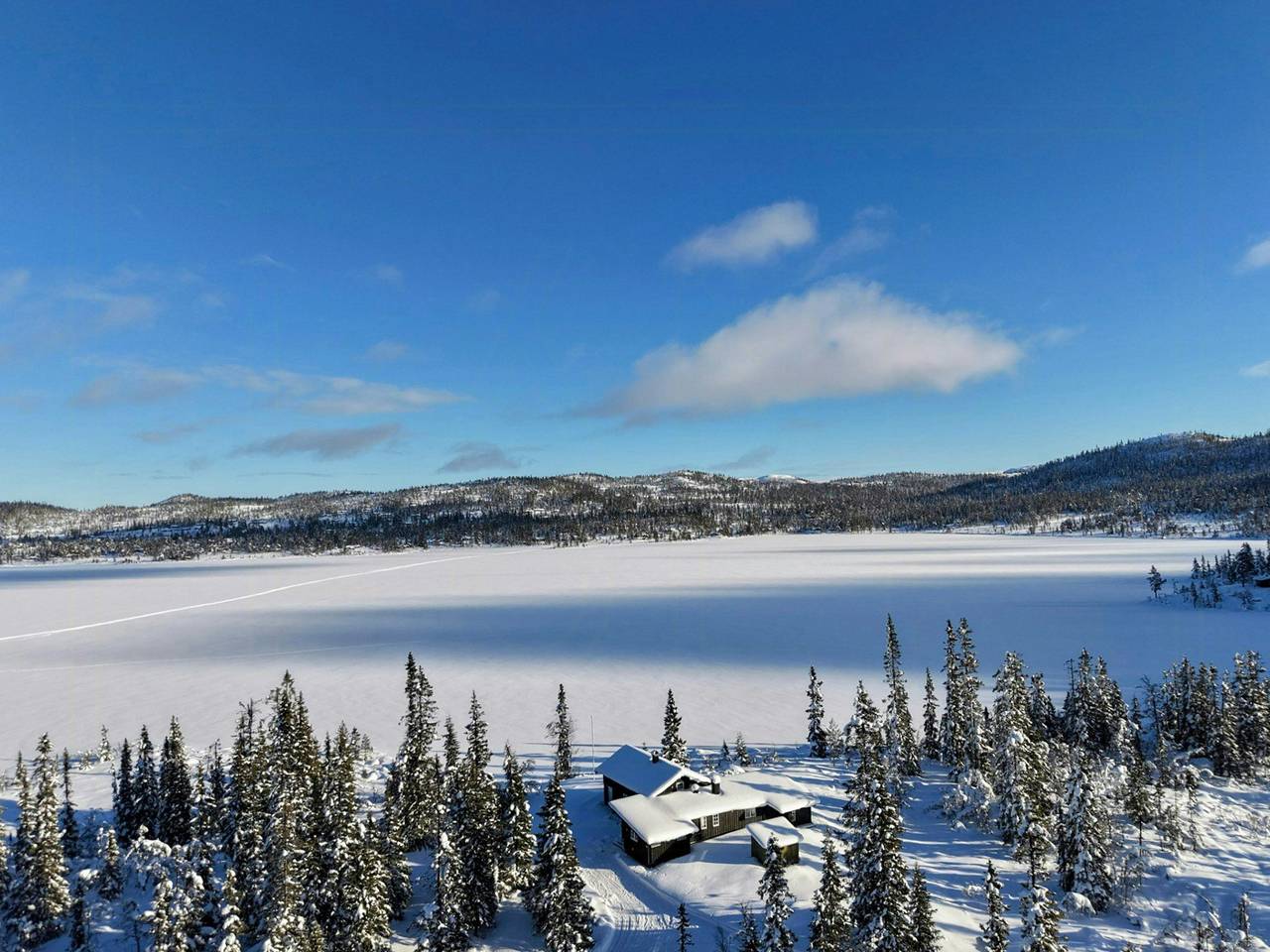 Casa vacanza a Oppland a partire da 427€ a notte