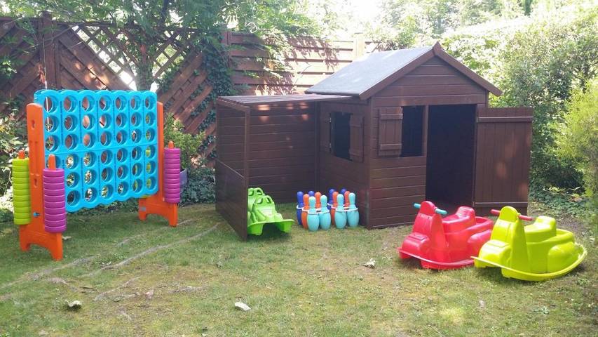 Hôtel pour 3 personnes, avec terrasse et jardin à Dardilly - 3