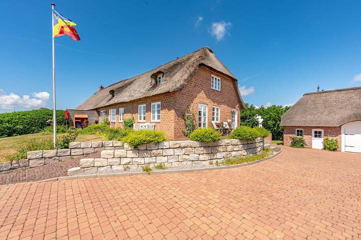 Ferienhaus für 5 Personen, mit Terrasse und Garten in Fahretoft