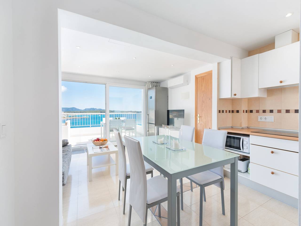 Apartamento entero, Luisamar Sea View - Apartamento En S'illot in S'illot Cala Morlanda, Manacor