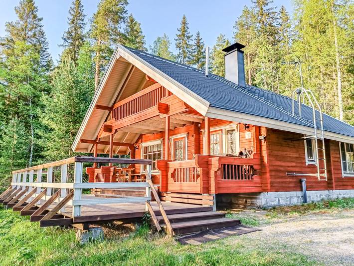 Ferienhaus für 5 Personen, mit Terrasse und Sauna, mit Haustier - 1