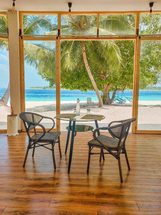 Hôtel pour 2 personnes, avec vue et jardin dans Maldives
