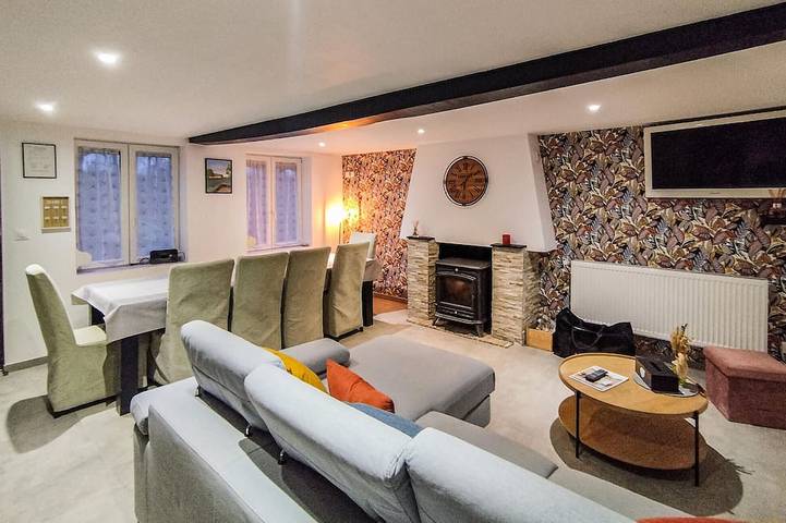 Location de vacances pour 10 personnes, avec jardin à Clairmarais - 3