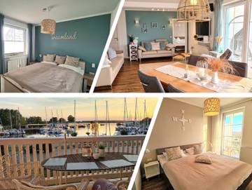 Ferienwohnung für 5 Personen, mit Balkon, kinderfreundlich in Karlshagen