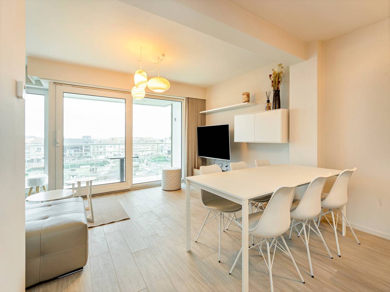 Geheel appartement, Appartement in Blankenberge bij strand en haven in Blankenberge, Belgische Kust