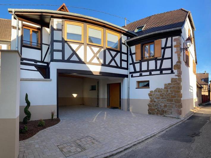 Maison de vacances pour 9 personnes, avec terrasse