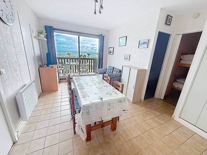 Gîte pour 5 personnes, avec balcon, animaux acceptés à Merville-Franceville-Plage - 2