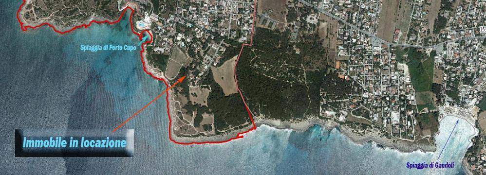Villa pour 4 personnes, avec Terrasse ainsi que Jardin et Vue à Taranto - 3
