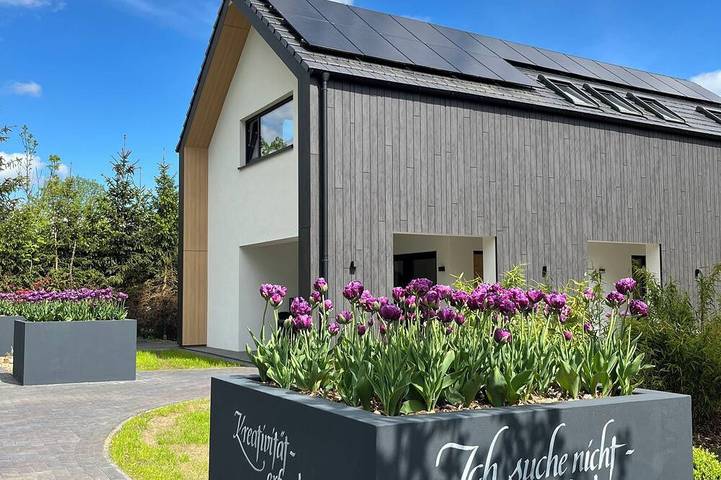 Ferienhaus für 6 Personen, mit Whirlpool und Terrasse sowie Garten und Sauna in Crivitz