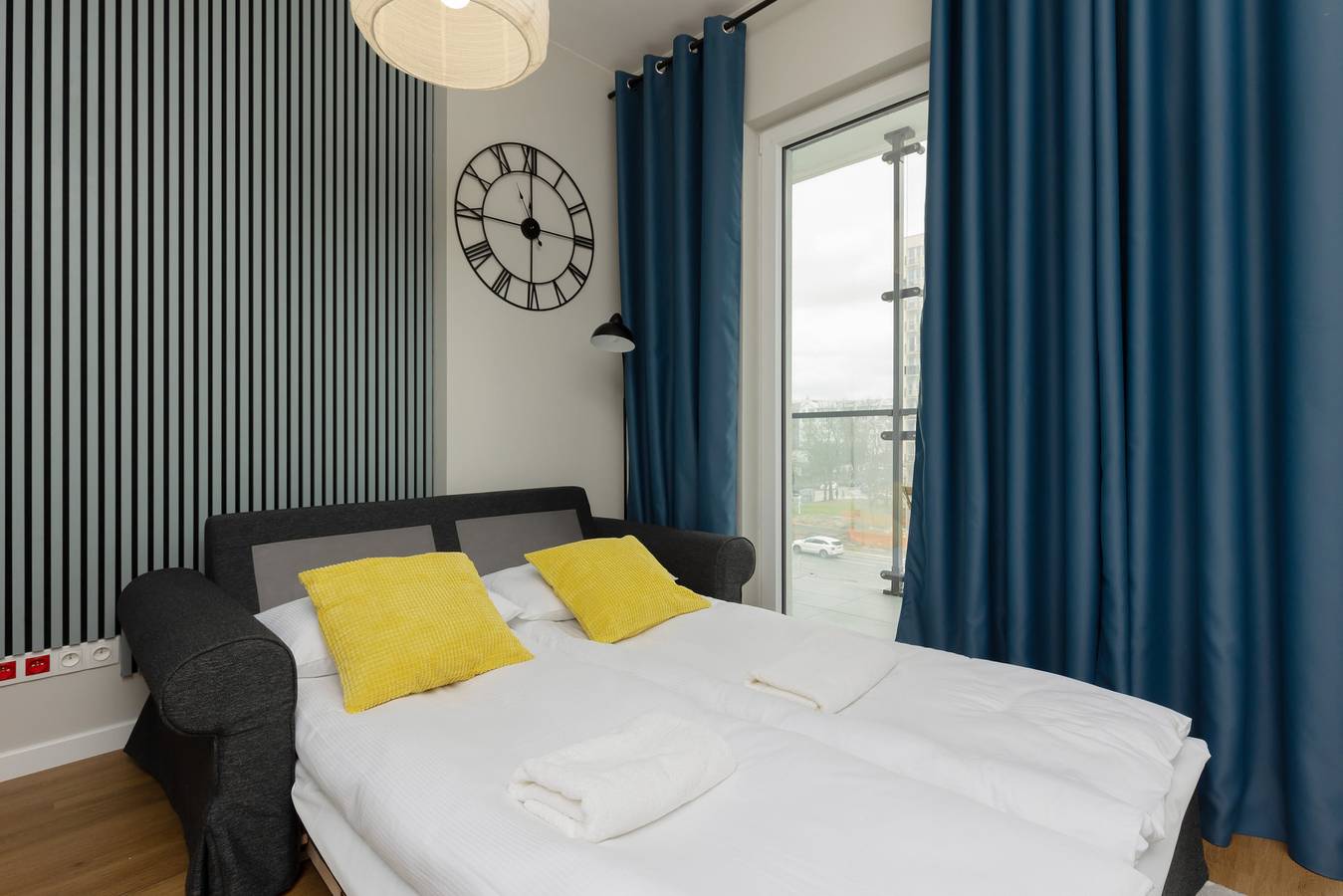 Cały apartament wypoczynkowy, Compact Studio in Wola | Balcony | Air Conditioning in Warszawa, Mazowsze
