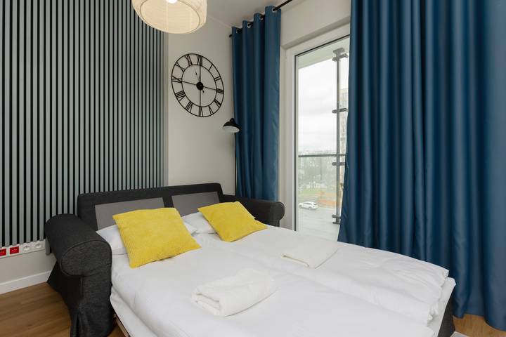 Studio für 2 Personen in Warschau